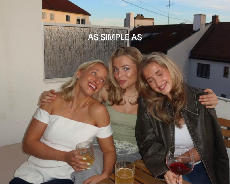 Søstrene Steen sammen